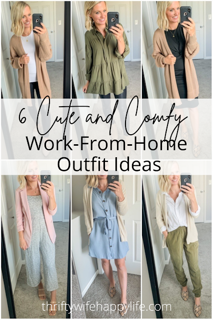 6 Cute and Comfy Work From Home Outfits