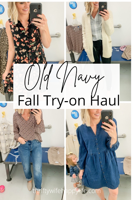 Old Navy Fall Try-On Haul 2021