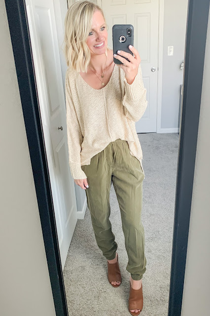 How to Style Dressy Joggers