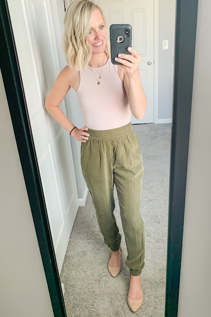 How to Style Dressy Joggers