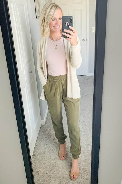 How to Style Dressy Joggers