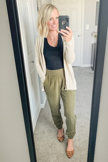 How to Style Dressy Joggers