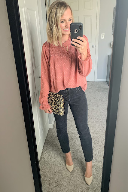 How to Wear a Statement Blouse
