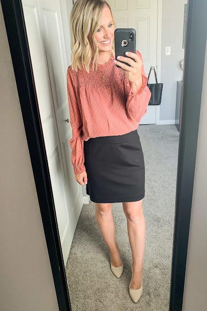 How to Wear a Statement Blouse