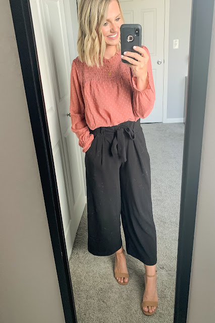 How to Wear a Statement Blouse