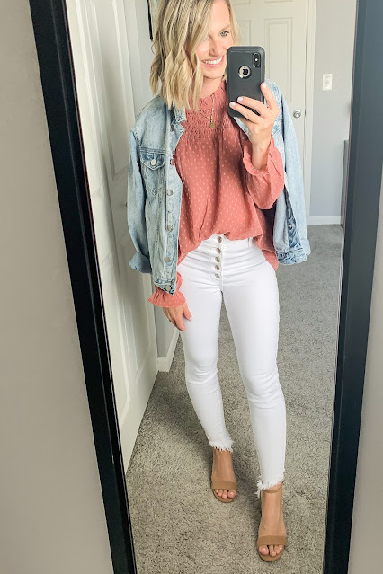 How to Wear a Statement Blouse