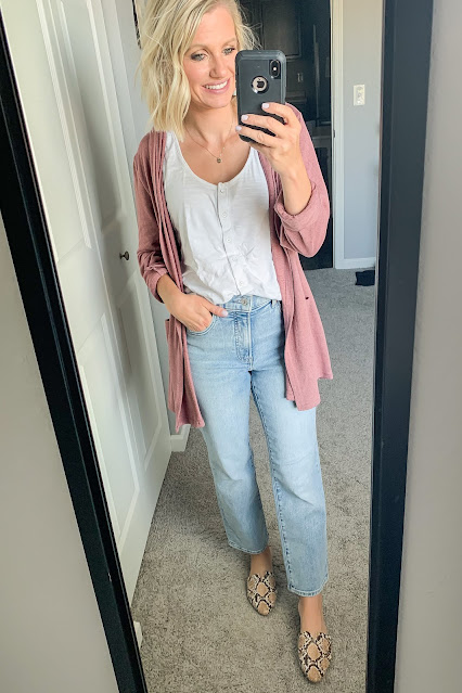 Real-Life Mom Outfit of the day round up for September