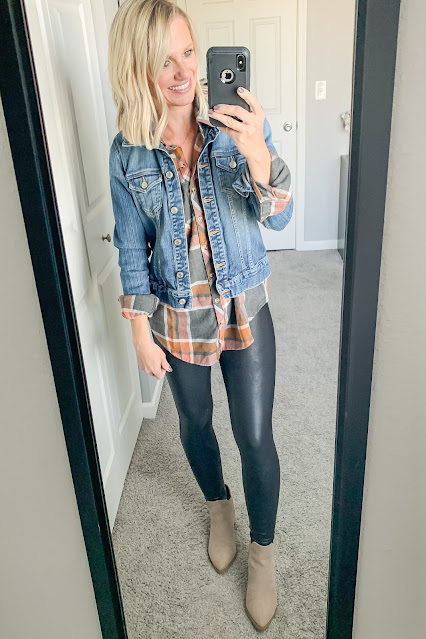 Mini Fall Weekend Wardrobe Capsule