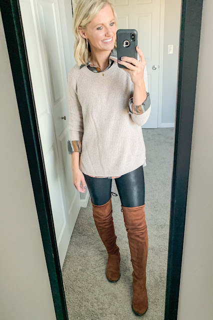 9 Fall Outfit Ideas With a Plaid Shirt