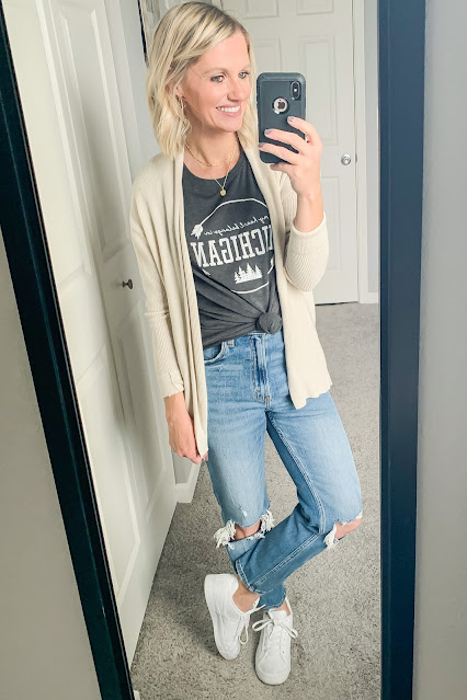 Mini Fall Weekend Wardrobe Capsule
