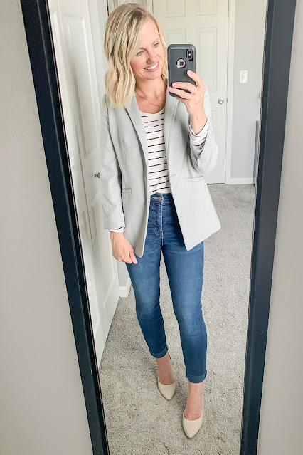 9 Thrifted Teacher Outfits