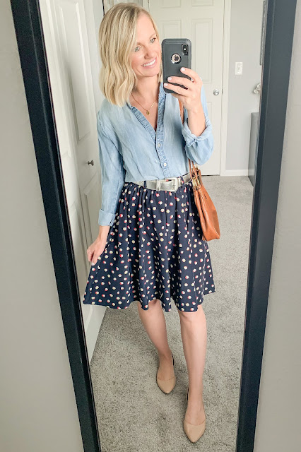 9 Thrifted Teacher Outfits