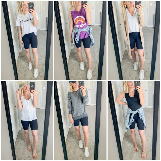 6 Ways to Wear Biker Shorts