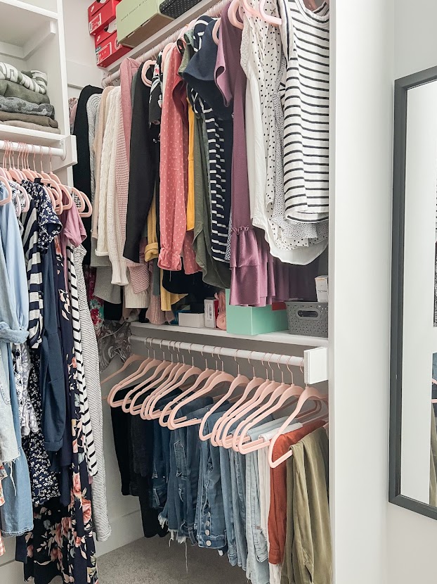 My new closet
