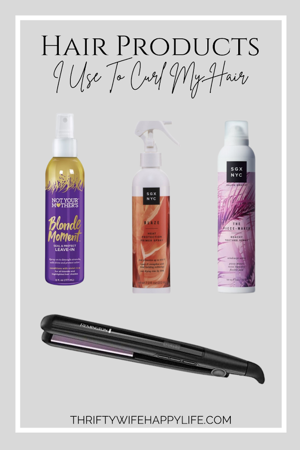 Hair products