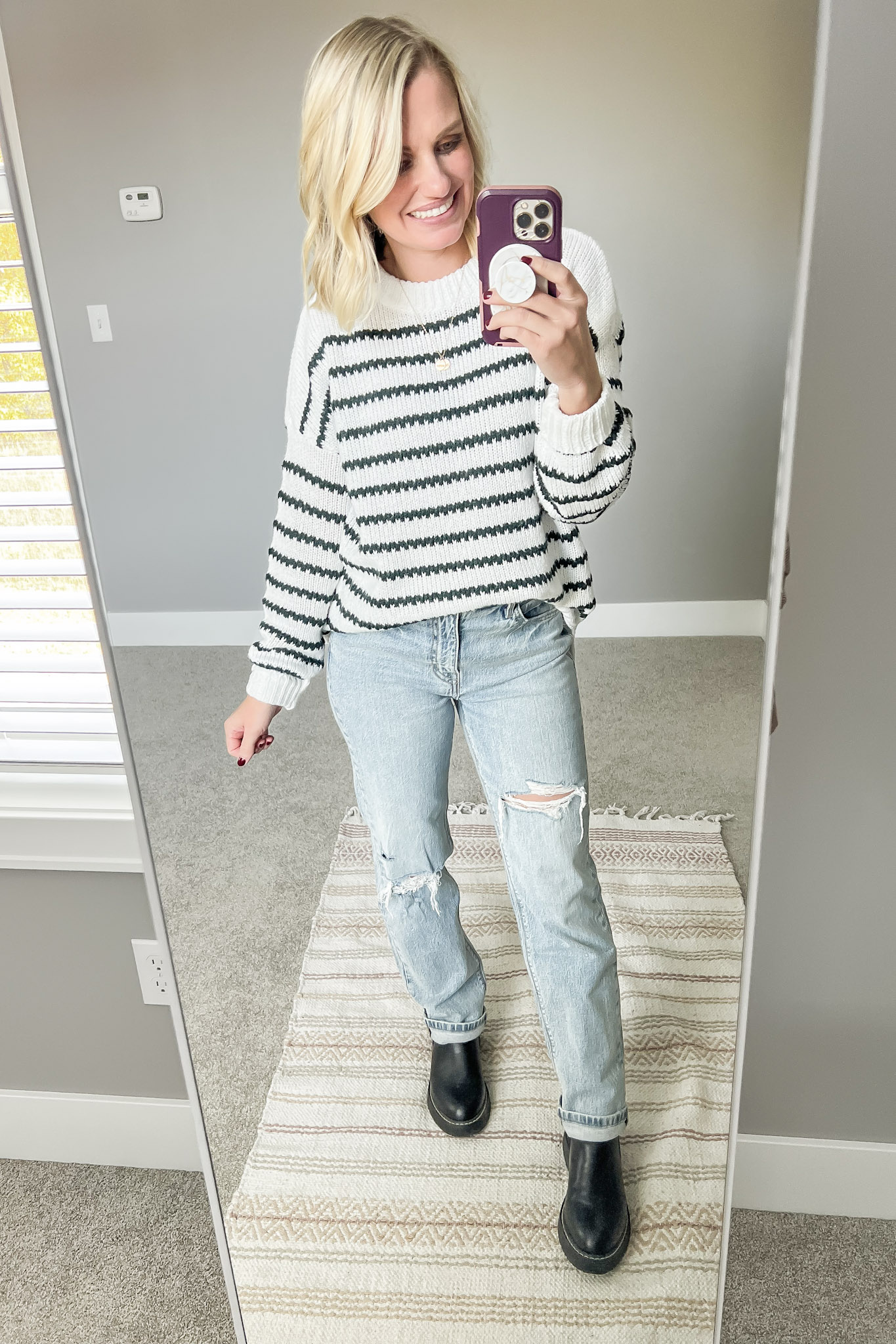 sweater outfit