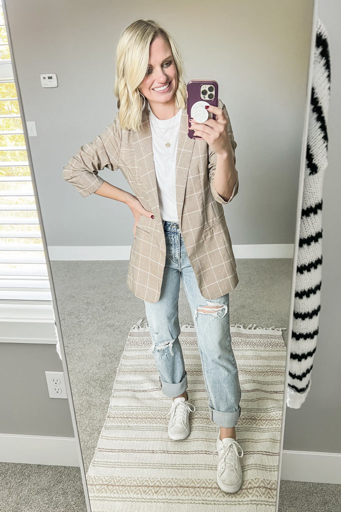 Blazer outfit