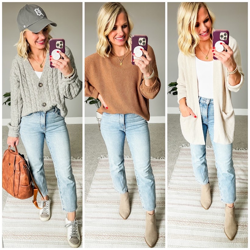 casual mom-friendly winter outfits