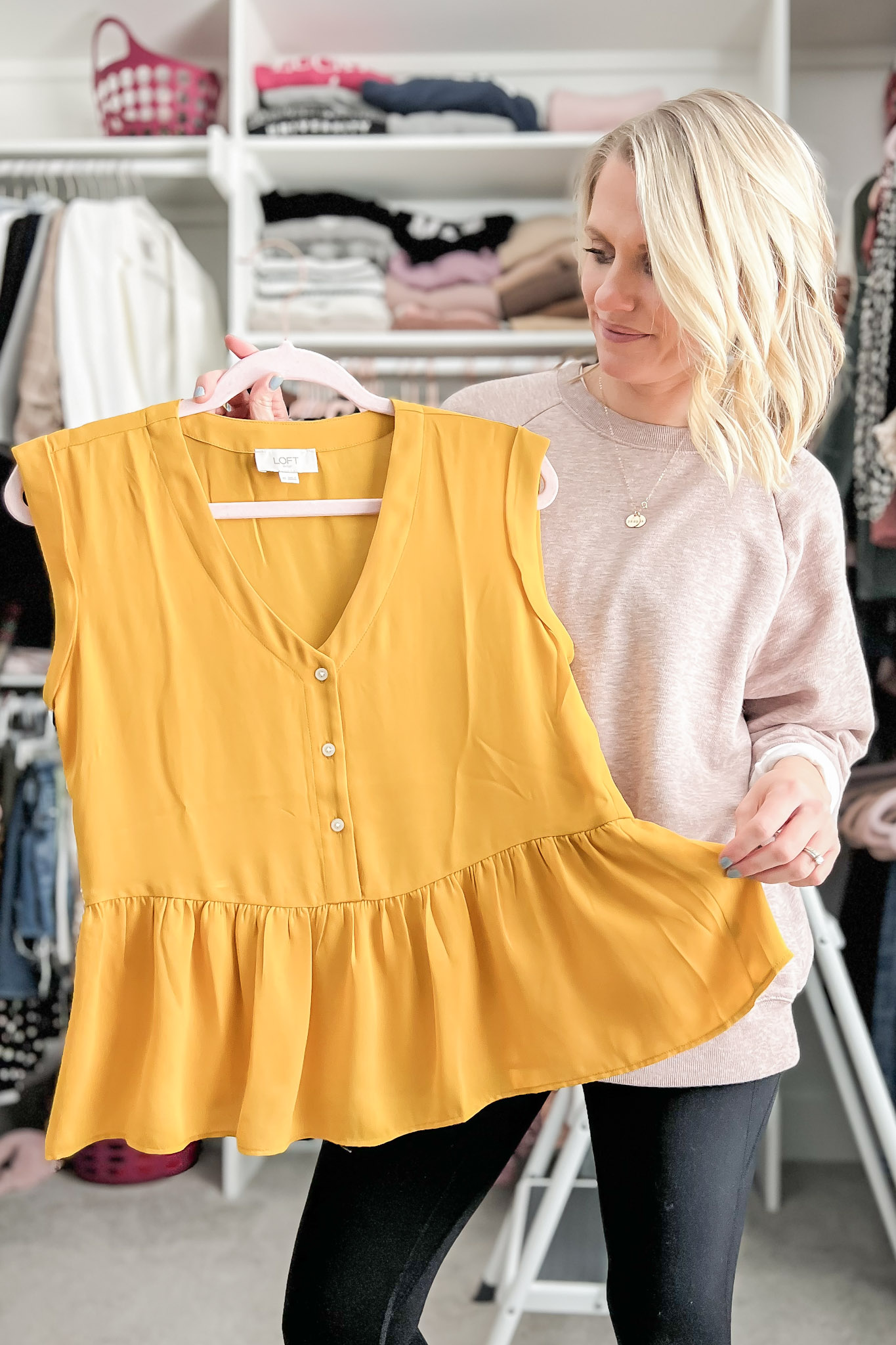 What I Learned From My Recent Closet Clean Out