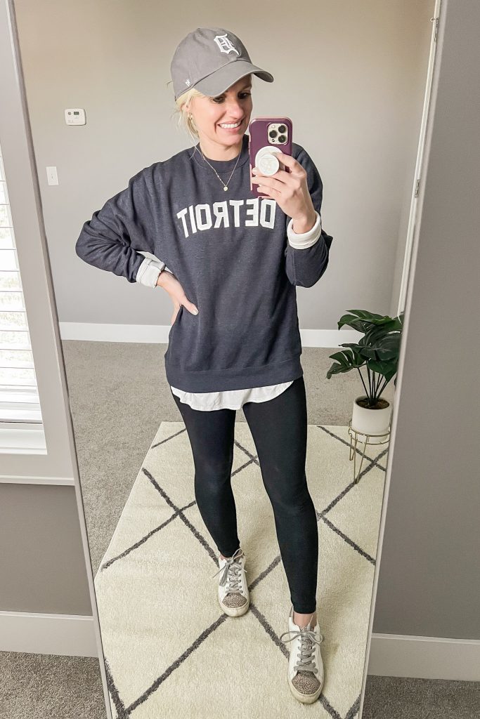 Detroit sweatshirt