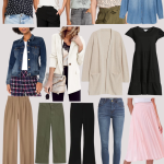 Fall teacher capsule wardrobe 2023