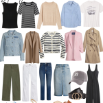 20 Piece Mom Spring Capsule Wardrobe