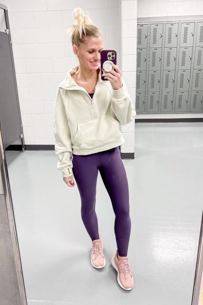 Workout outfit