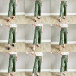 What shoes to wear with cropped wide-leg pants.