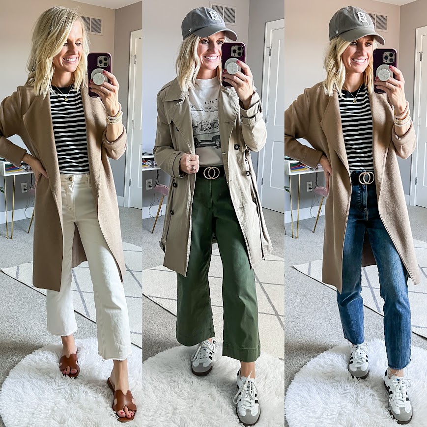 Mom spring capsule wardrobe for 2024!