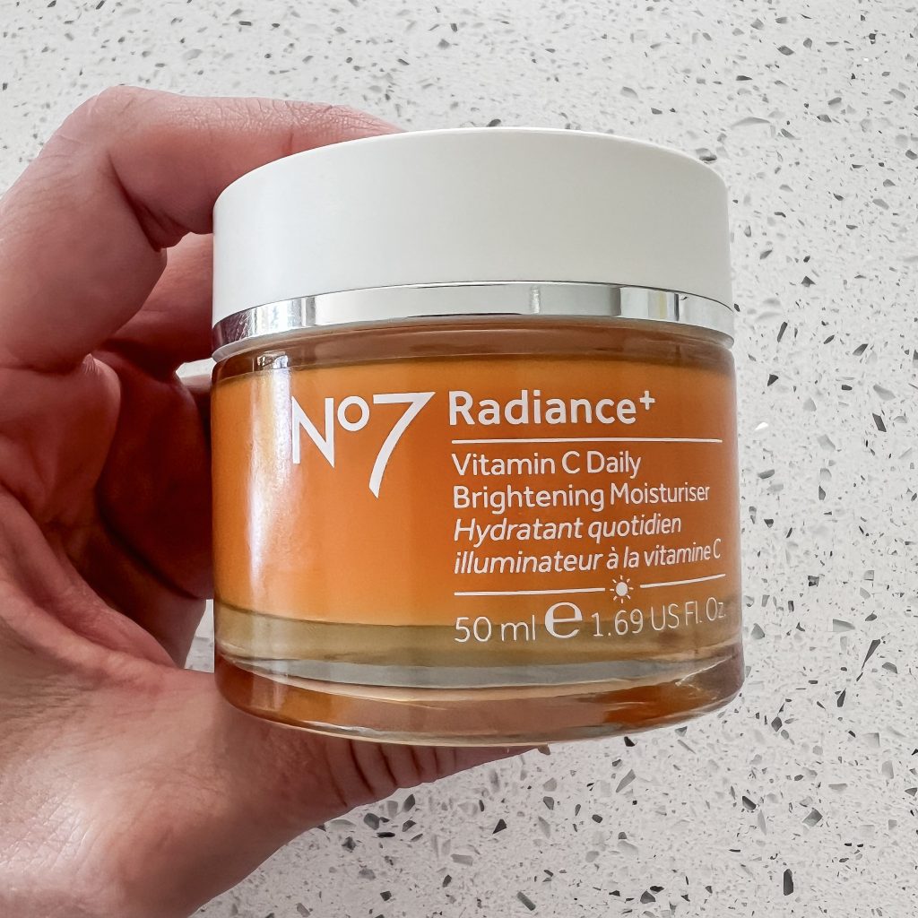 No 7 Radiance Vitamin C Daily Brightening Moisturiser is a best purchase of 2024.