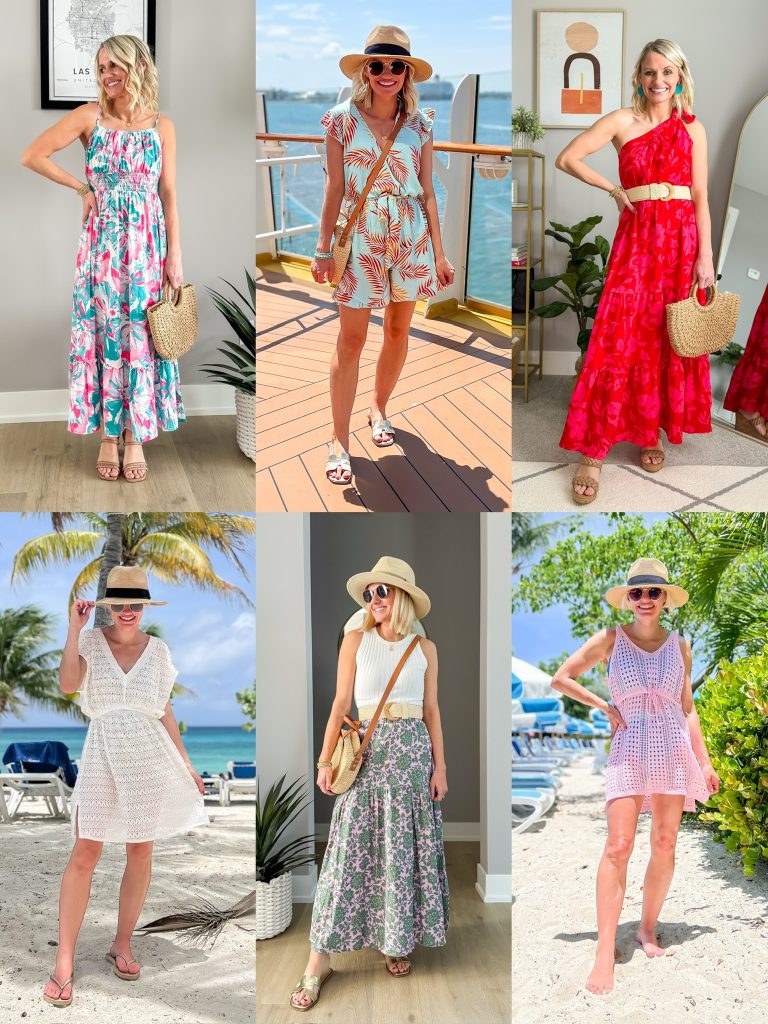 what to wear on a Caribbean cruise outfit ideas