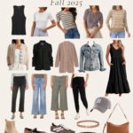 mom fall capsule wardrobe 2025