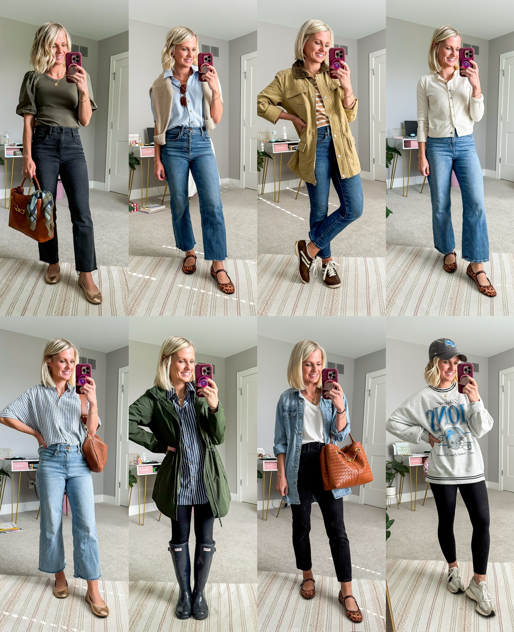 What I Wore: Cute Fall Mom Outfits