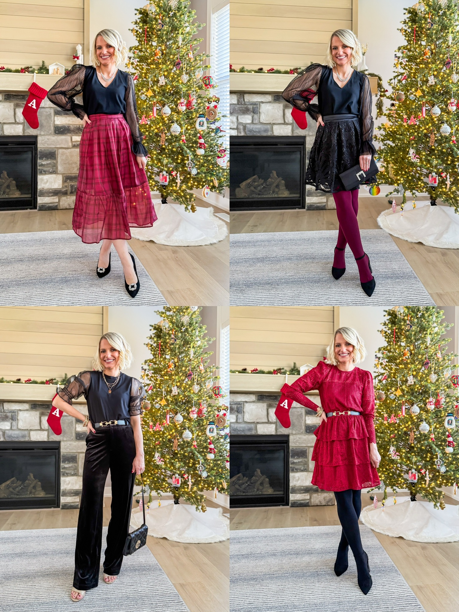 Holiday Party Outfits: Festive Party Looks From Gibsonlook