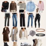 Mom Winter Capsule Wardrobe outfit combinations