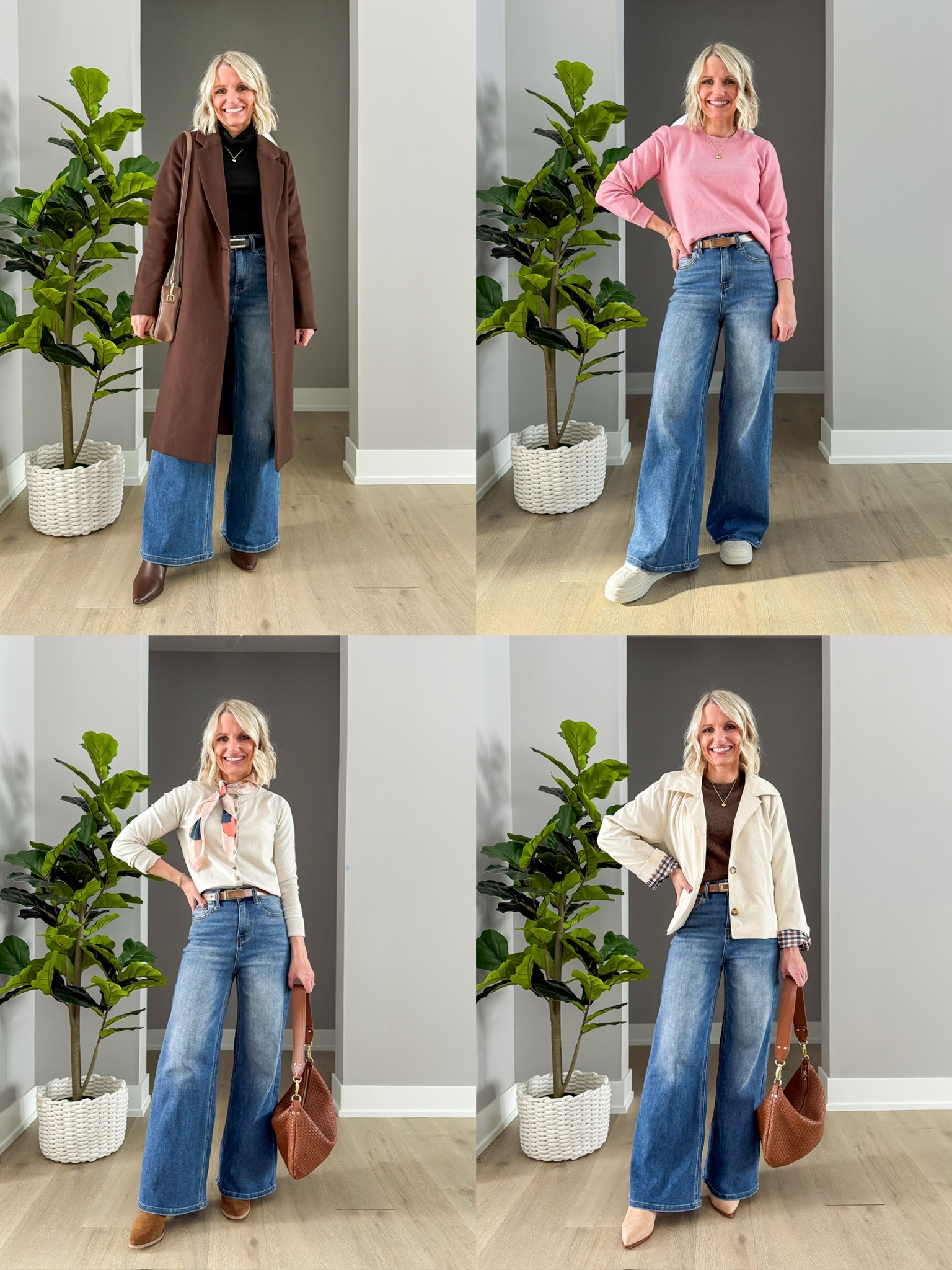 How to Wear Sweatpant Jeans